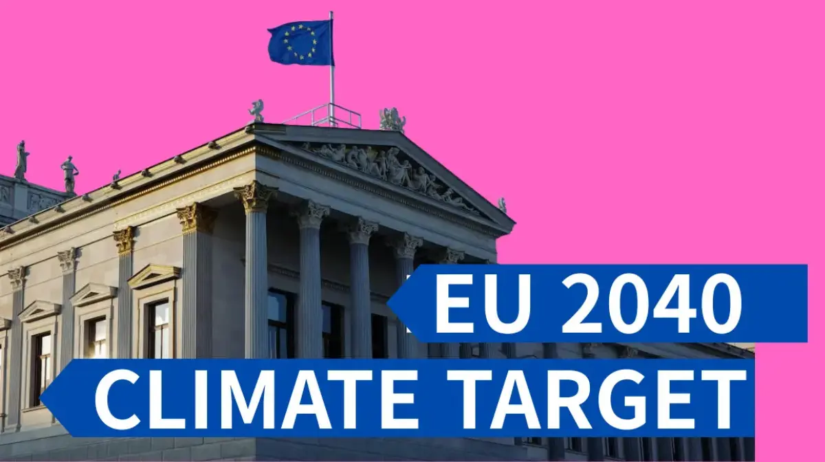 EU 2040 target
