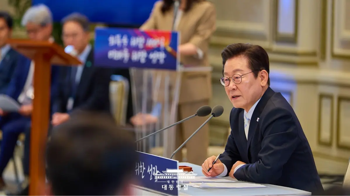 이재명 대통령